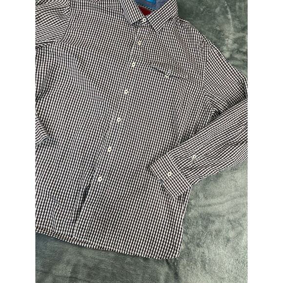Men’s Tommy Bahama XL multicolor seersucker Plaid Long-Sleeve  Shirt – Exc - Picture 6 of 12